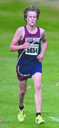 Close to the top: Patriots’ Carlson runner-up at Westwood Invite